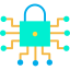 Padlock Symbol 64x64