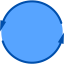 Circular arrows icon 64x64