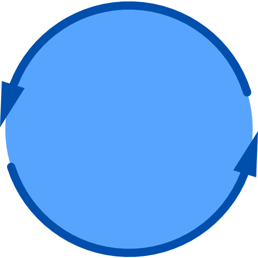 Circular arrows Ikona
