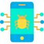 Smartphone Symbol 64x64