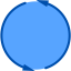 Circular arrows icon 64x64