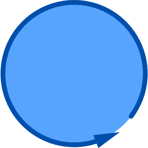 Circular arrow 图标