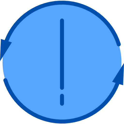 Circular arrows Symbol