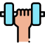 Dumbbell icon 64x64
