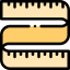 Measuring tape icon 64x64
