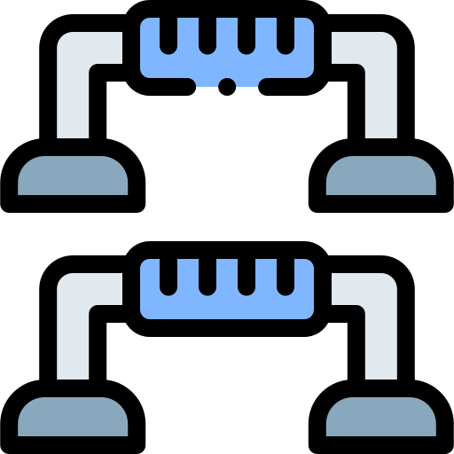 Push up bar icon