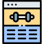 Gym icon 64x64