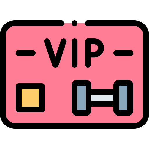 Vip card icône