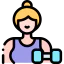 Sportwoman icon 64x64