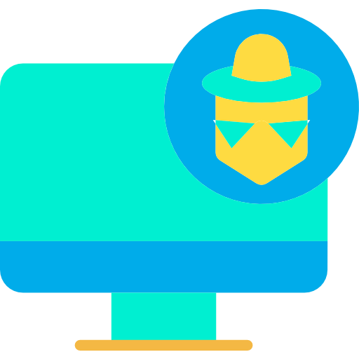 Hacker ícone