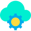 Cloud computing 图标 64x64