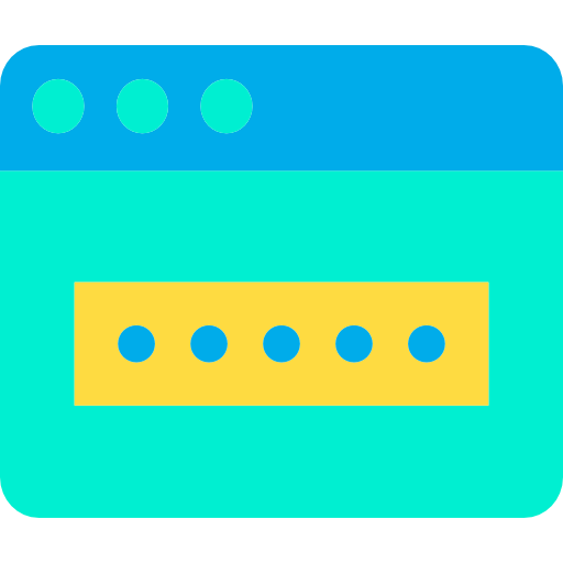 Password ícono
