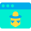 Hacker 图标 64x64