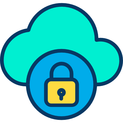 Cloud computing 图标