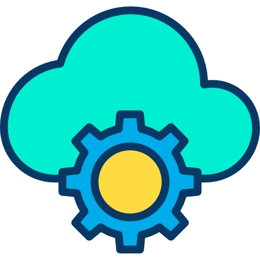 Cloud computing biểu tượng