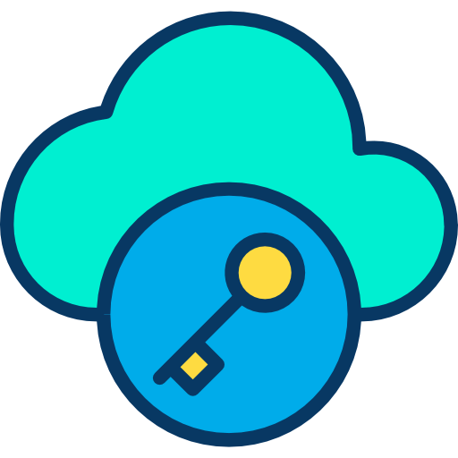 Cloud computing icon