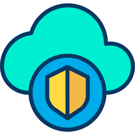 Cloud computing 图标