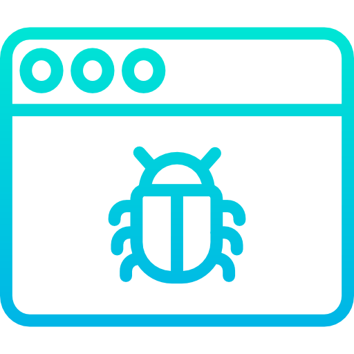 Bug icon