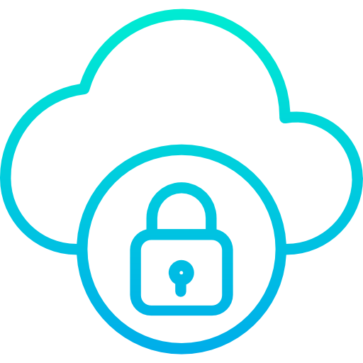 Cloud computing ícono