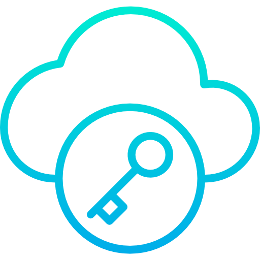 Cloud computing ícone