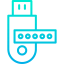 Pendrive ícono 64x64