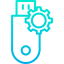 Pendrive ícono 64x64