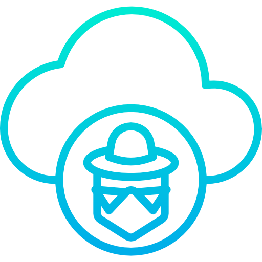 Cloud computing biểu tượng