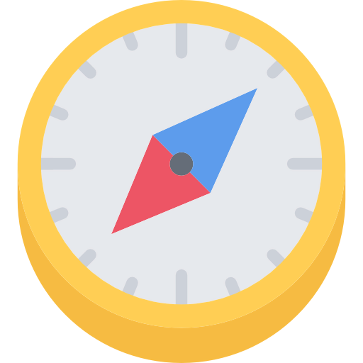 Compass icon