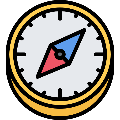 Compass icon