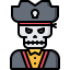 Skull icon 64x64