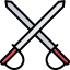 Swords icon 64x64