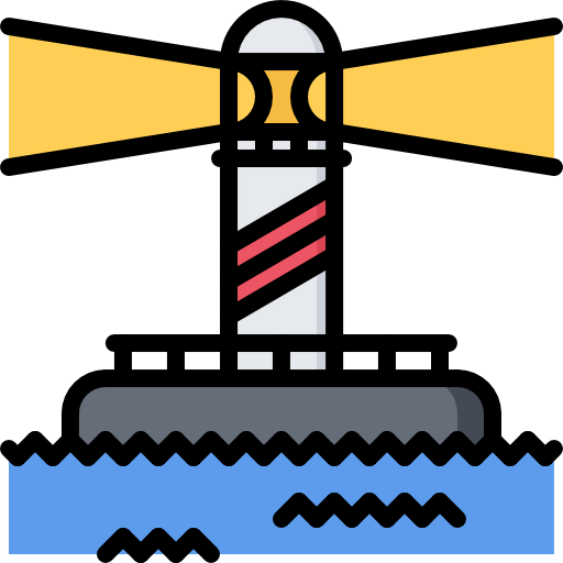 Lighthouse Ikona