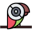 Попугай иконка 64x64