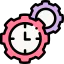 Clock icon 64x64