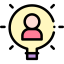 Lightbulb icon 64x64