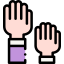 Hands icon 64x64