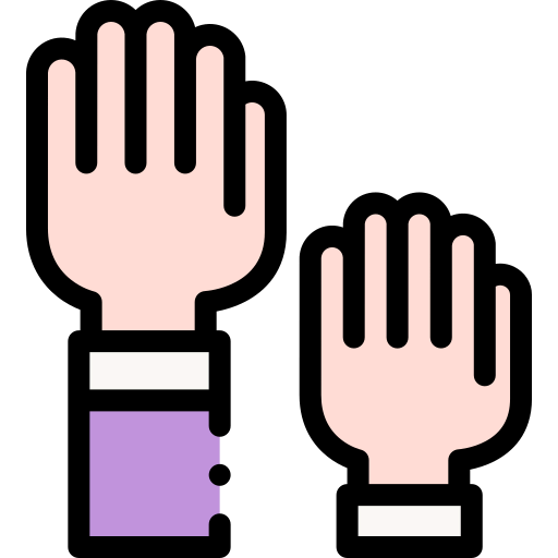 Hands icon