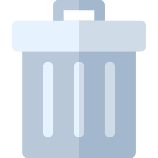 Garbage icon