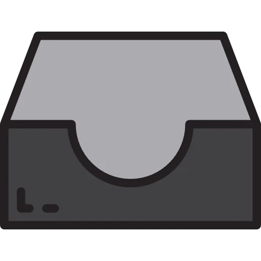 Empty box icon