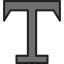 Typography icône 64x64