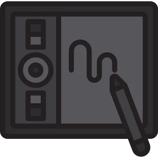 Graphic tablet Ikona