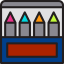 Crayons icône 64x64