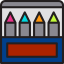 Crayons icon 64x64