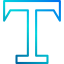 Typography icon 64x64