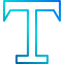 Typography ícono 64x64