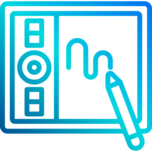 Graphic tablet Ikona