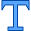 Typography icon 64x64