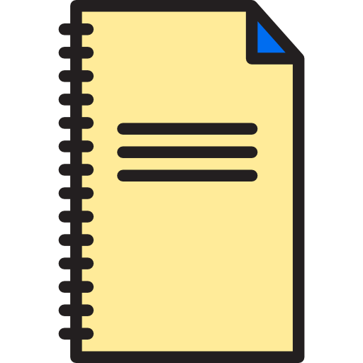 Notebook icône