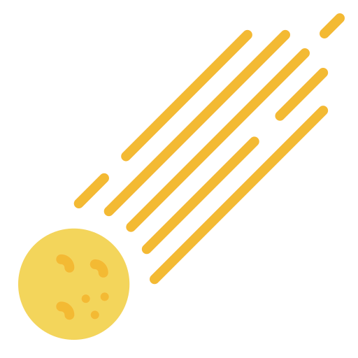 Meteorite icon