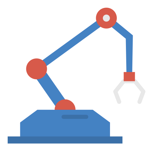 Robotic arm アイコン